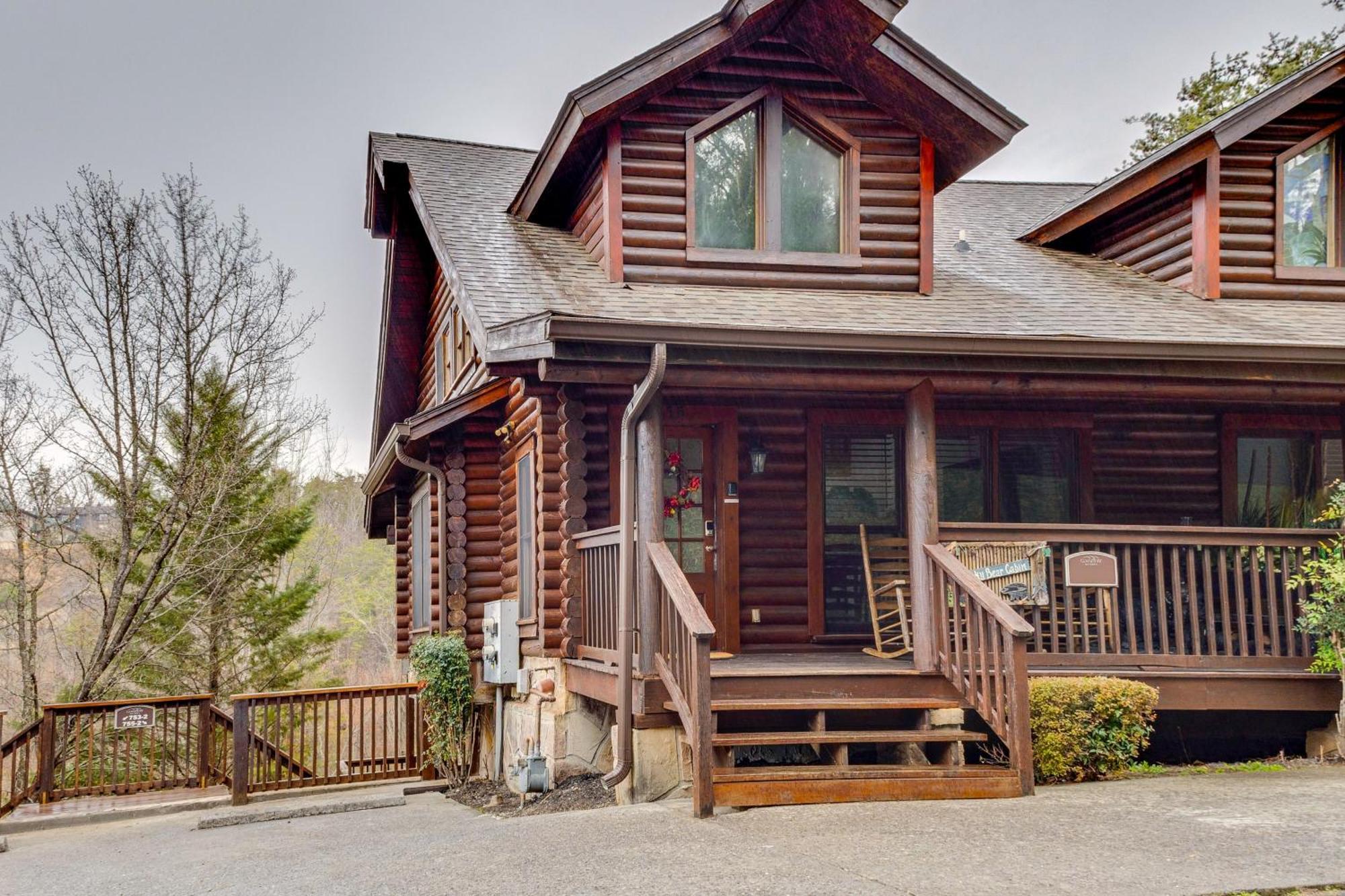 Pigeon Forge Vacation Rental 1 Mi To Dollywood Exterior photo