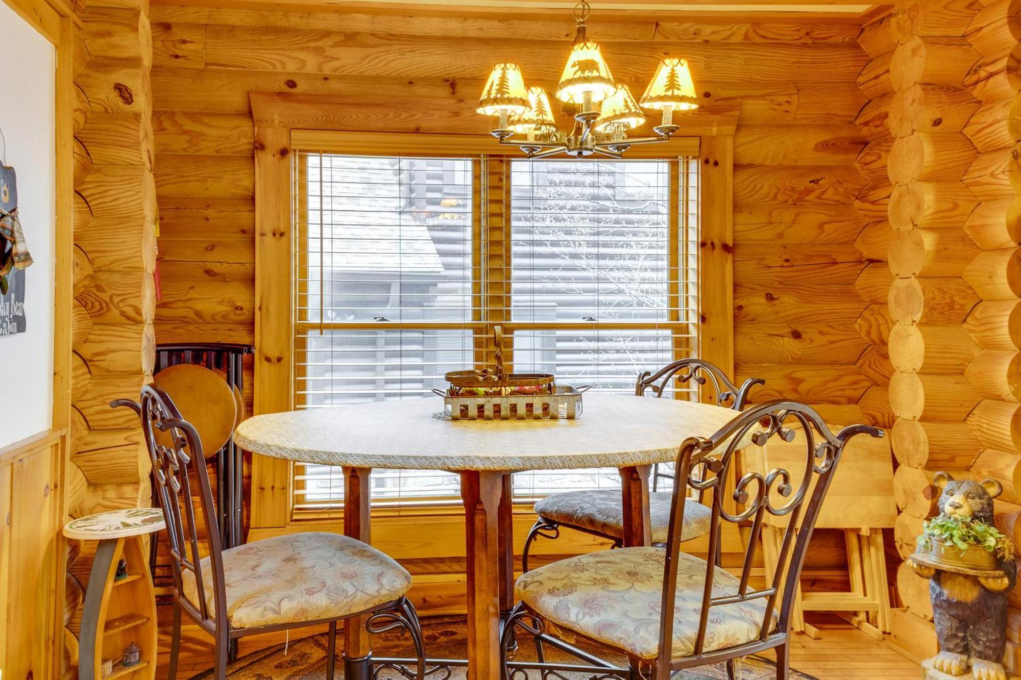 Pigeon Forge Vacation Rental 1 Mi To Dollywood Exterior photo
