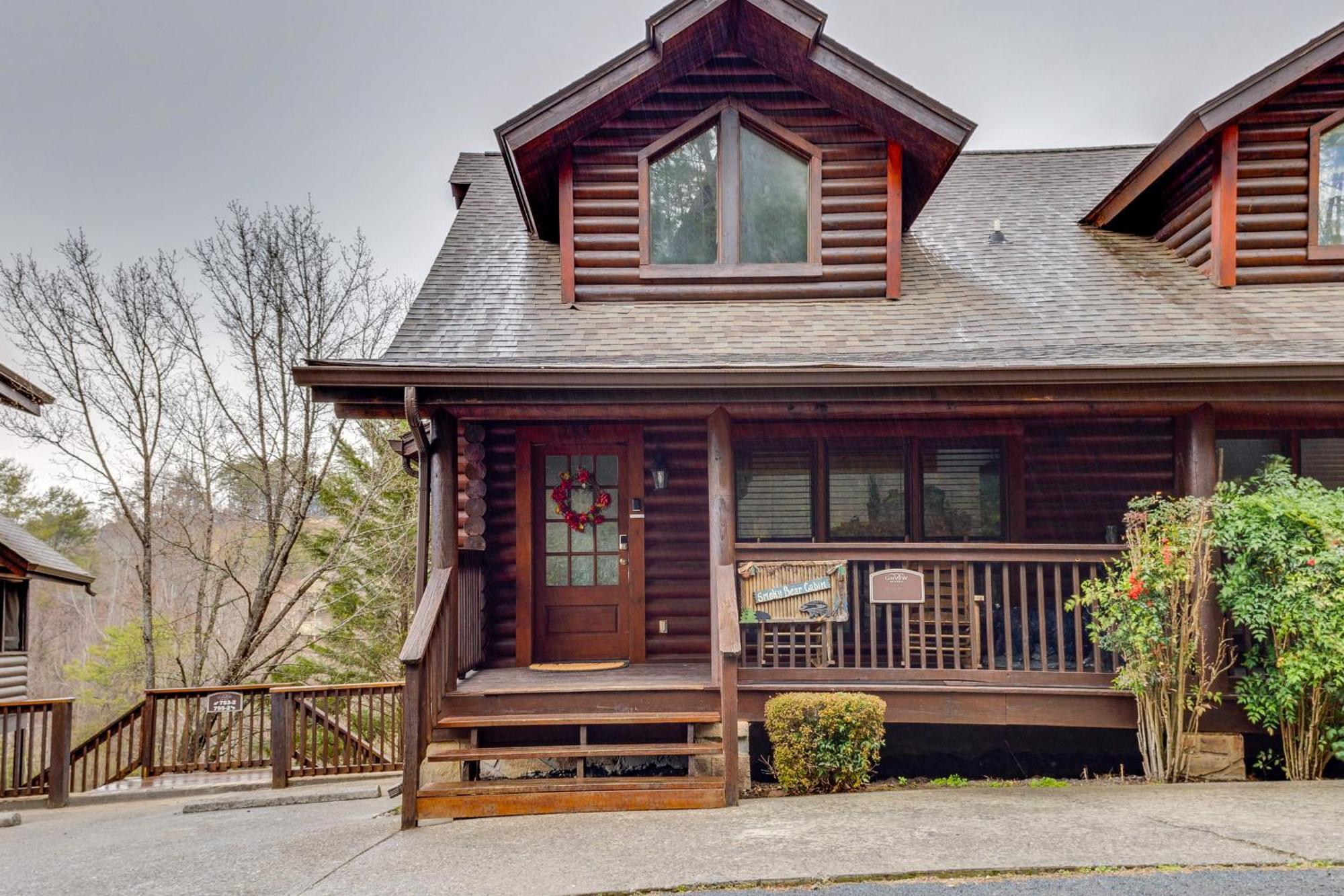 Pigeon Forge Vacation Rental 1 Mi To Dollywood Exterior photo